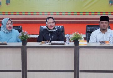Tingkatkan Silaturahmi, Pengurus TP PKK Rohil Gelar Halal Bi Halal
