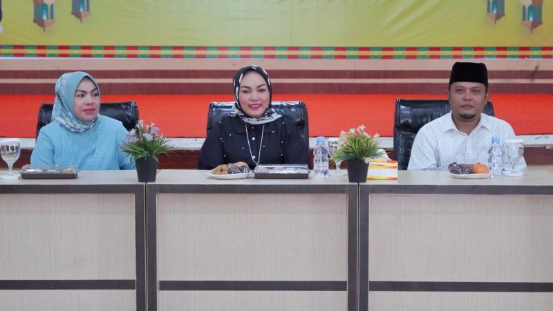 Tingkatkan Silaturahmi, Pengurus TP PKK Rohil Gelar Halal Bi Halal