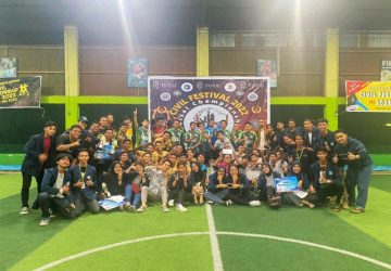Himpunan Mahasiswa Teknik Sipil Polbeng Gelar Lomba Autocad dan Futsal