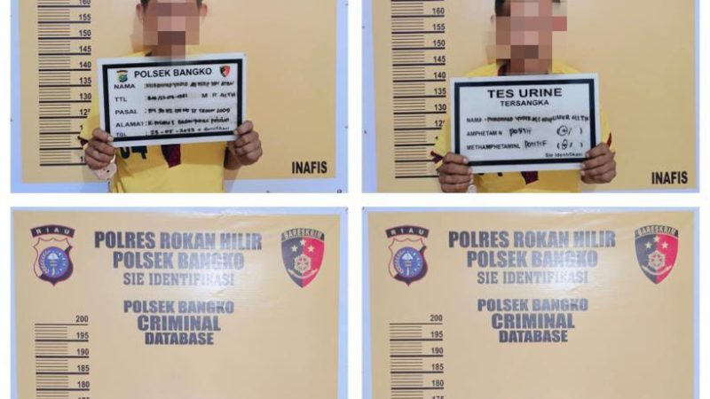Sempat Lari Dari Kejaran Tim Opsnal Polsek Bangko, Pengedar 1,26 Gram Sabu di Tangkap