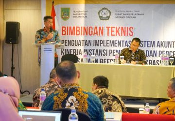 Percepatan Reformasi Birokrasi, Pemkab Rohil Gelar Bimtek  SAKIP