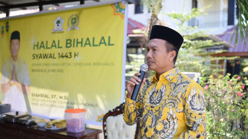 Masih Momentum Syawal, Syahrial Pererat Silaturahmi Melalui Halal Bihalal