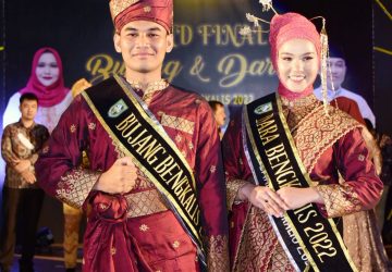 Pengumuman Pemenang juara Bujang dan Dara Kabupaten Bengkalis Tahun 2022