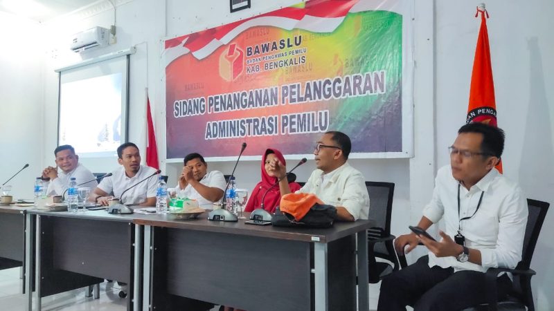 Mahasiswa Polbeng Belajar Pengawasan Pemilu di Bawaslu Bengkalis