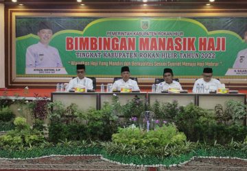 Tutup Manasik Tingkat Kabupaten, Bupati Rohil Sebut Akan Berikan Pelayanan Maksimal