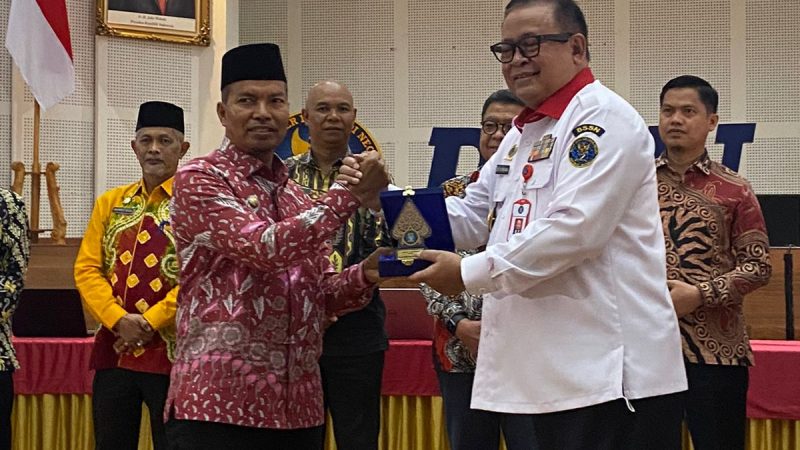 Jalin Kerjasama Dengan Balai Sertifikat Elektronik, OPD Siak Siap Terapkan Tandatangan Digital