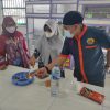 Fokus Memberikan Layanan Terbaik Makanan dan Minuman WBP, Diskes Kota Pekanbaru Lakukan Pengecekan Sempel