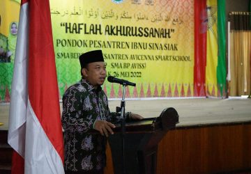 Ponpes Ibnu Sina Bantu Pemerintah Cerdaskan Generasi Siak
