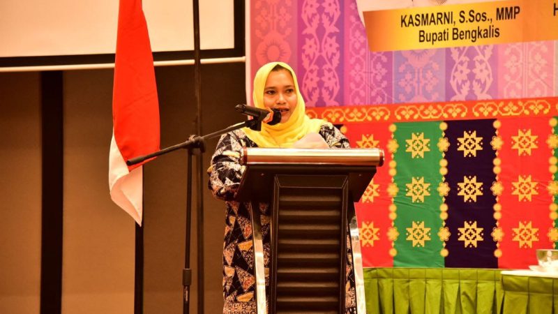 Tingkatkan Kualitas Keuangan Daerah, Bupati Kasmarni Buka Sosialisasi