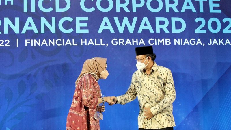 Kuat Dalam GCG, BNI Kembali Menangkan Penghargaan IICD