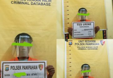 Tim Sat Reskrim Polsek Panipahan Tidak Selang Lama Berhasil Menangkap Dugaan Cabul Anak Dibawah Umur