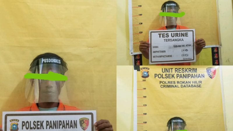 Tim Sat Reskrim Polsek Panipahan Tidak Selang Lama Berhasil Menangkap Dugaan Cabul Anak Dibawah Umur