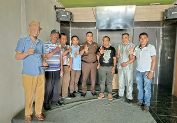 Kejari Rohil Gelar Coffe Morning Bersama Insan Pers Tanah Putih