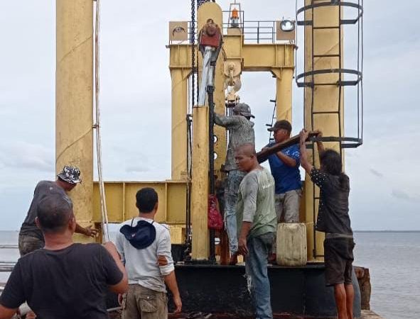 UPT Penyebrangan Dishub Segera Perbaiki Dermaga I Air Putih