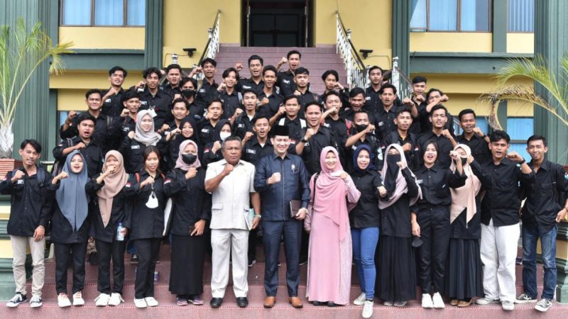 Mahasiswa Polbeng Diskusi Bersama Bapemperda Terkait Peraturan Daerah