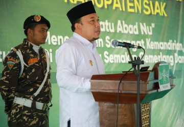 Wakil Bupati Siak Sambut Positif KONFERCAB V NU Siak