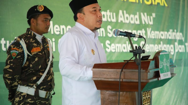 Wakil Bupati Siak Sambut Positif KONFERCAB V NU Siak