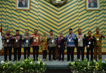 Ikut Bimtek Program Asosiasi Apkasi, Bupati Alfedri Jemput Dana Hibah 2023