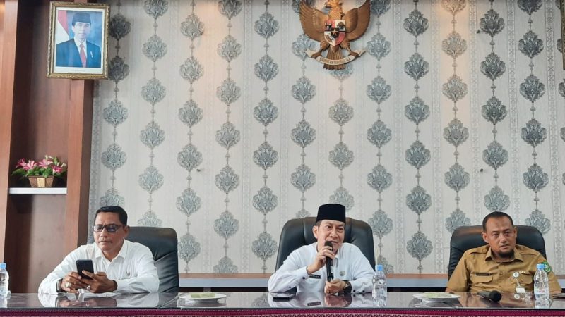 Sebanyak 74 Operator dan Humas Lingkup Satker Kemenag Ikuti Pelatihan Jurnalistik