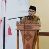 Bupati Bengkalis di Wakili H Bagus Santoso Membuka  Pelatihan Petugas Haji