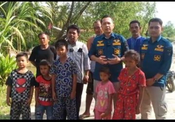 Kominfo Rohil Surati BAKTI Aktifkan Tower Desa Sei Daun, Indra: Sudah Ditanggapi