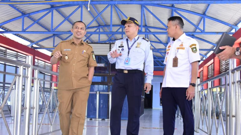 Telah Siap Beroperasi Pelabuhan Internasional Selatbaru Tinggal Tunggu Izin Kementerian Perhubungan