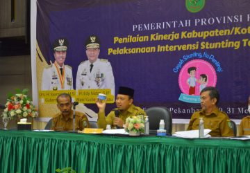Kabupaten Siak Raih Juara 1 Penilaian Kinerja Stunting TK Provinsi dan Kategori Inovatif