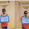 Diamankan Terlibat Curanmor, Dua Pelaku Akui Lima Belas Kali Lakukan Jambret