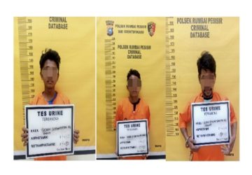 Polsek Rumbai Pesisir Ungkap Kasus Pencurian Dengan Pemberatan, 5 Unit Kendaraan Diamankan