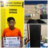Polsek Tampan Tangkap Pelaku Tindak Pidana Narkotika 23 paket Jenis Shabu Siap Edar