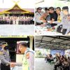 Kapolsek Limapuluh Adakan Halal Bihalal  Bersama Personil dan Bhayangkariq