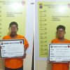 Sedang Melangsir Buah Sawit Curian, 2 Pengangguran Ditangkap Polsek Bangko Pusako