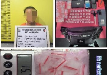 Pria Berprofesi Supir Diduga Kantongi Narkotika Jenis Sabu Kini Berurusan Dengan Pihak Kepolisian