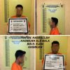 Terbukti Bawa Sabu 2.02 Gram, Polsek Bagan Sinembah Amankan 2 Pria Ini