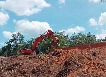Tak Peduli Sikap Tegas Polda Riau, Dugaan Penggalian Tanah Urug IIIegal Mining Diwilayah Rohil Masih Terus Beroperasi