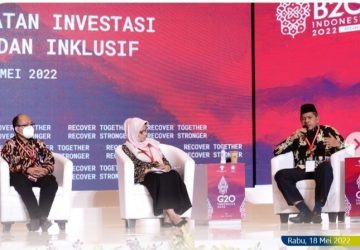 Bupati Siak Alfedri Diundang Kementerian Investasi BKPM Jadi Pembicara Pada Forum Presidensi G20