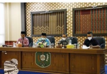 Wakil Bupati Siak Husni Merza Pimpin Rakor  Percepatan Digital Daerah