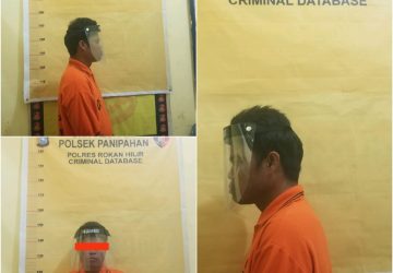 Curi Baterai dan Minyak Solar di Kapal, Resedivis di Ciduk Polsek Panipahan