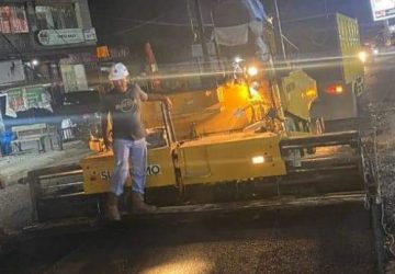 Intruksi Bupati Kasmarni, Dinas PUPR Perbaiki Kerusakan Jalan Mawar Duri