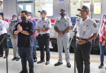 Cleaning Service-Security Tak Cuti Lebaran, Menteri BUMN Erick Thohir Berikan Ini