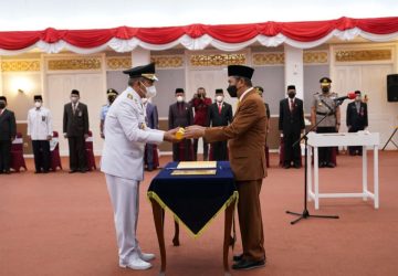 Dilantik sebagai Pj Bupati Kampar, Kamsol akan Jalankan Tugas Prioritas Gubernur