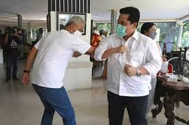 Ganjar-Erick Thohir Disebut Saling Melengkapi