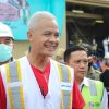 Gubernur Jateng Ganjar Pranowo Sambut Ribuan Pemudik di Pelabuhan, Beri Apresiasi