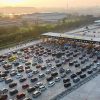 One Way Hingga Contraflow Sudah Berlaku di Ruas Tol Semarang-Jakarta, Ini Titiknya