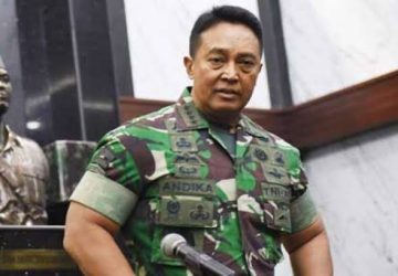 Jenderal Andika Rapat Terbatas Bahas Soal Keamanan di Sulawesi Tengah