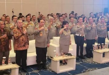 Rakernas KBPP Polri Resmi Ditutup, Ini Rekomendasinya