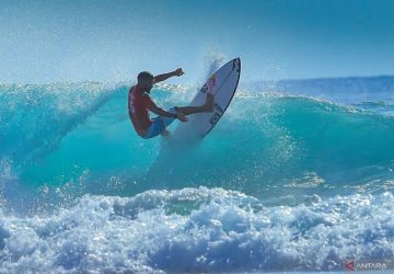 Sandiaga: Ajang World Surfing League di Banyuwangi Bakal Angkat Citra Pariwisata Indonesia