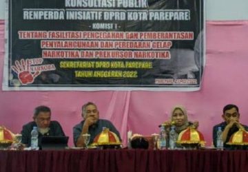 DPRD Parepare Gelar Konsultasi Publik Terkait Ranperda Pencegahan Narkotika