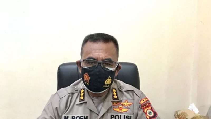 Polwan di Ambon Digerebek Suami Saat Sekamar Bareng Pendeta