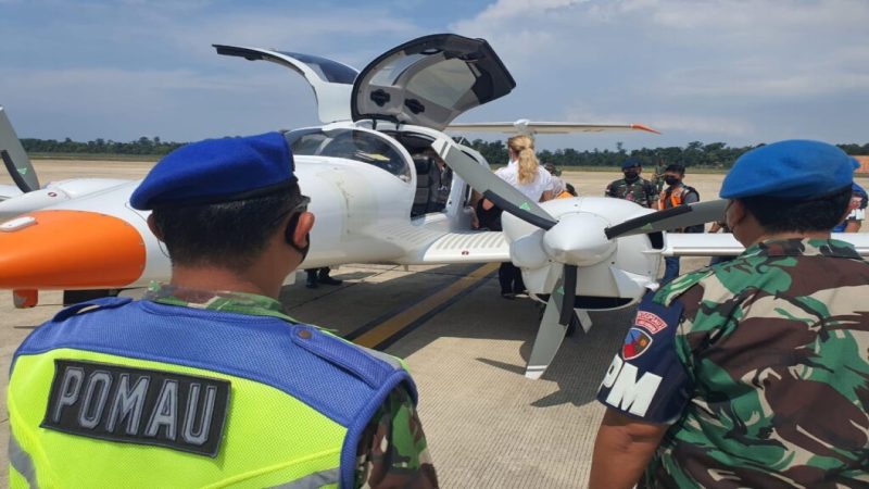 Pesawat Malaysia Masuk Wilayah Udara Indonesia Tanpa Izin, Terancam Sanksi Denda Rp5 Miliar!